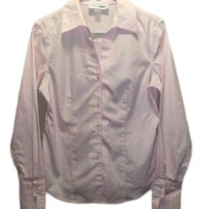 Calvin Klein Button Up - Light Pink - Form Fitting